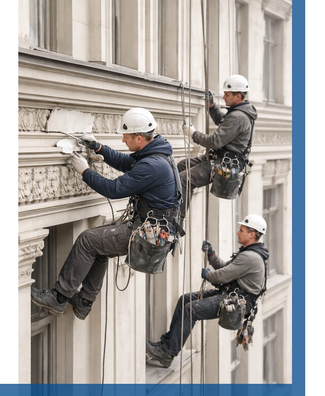 Ремонт карнизов и молдингов в Кимрах от 1253 р. | ВЫСОТНИК-Кмы