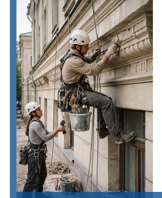 Профессиональный ремонт карнизов и молдингов в Кимрах