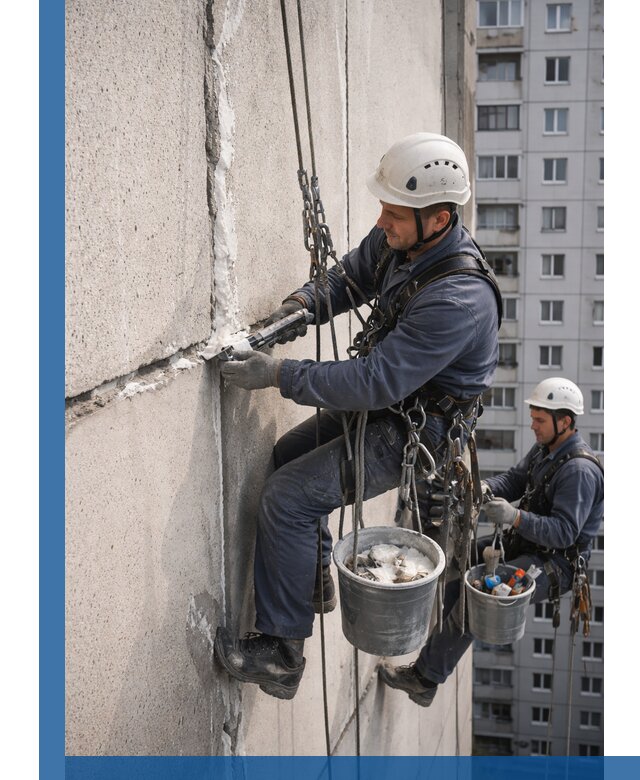 Утепление межпанельных швов в Кимрах профессионально и надежно