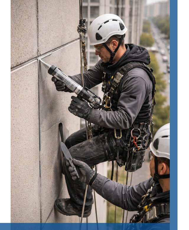 Первичная герметизация швов в Кимрах от 626 р. | ВЫСОТНИК-Кмы