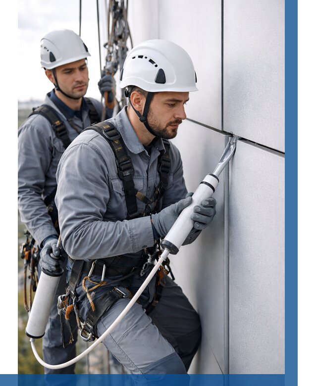 Герметизация швов вилатермом в Кимрах от 626 р. | ВЫСОТНИК-Кмы