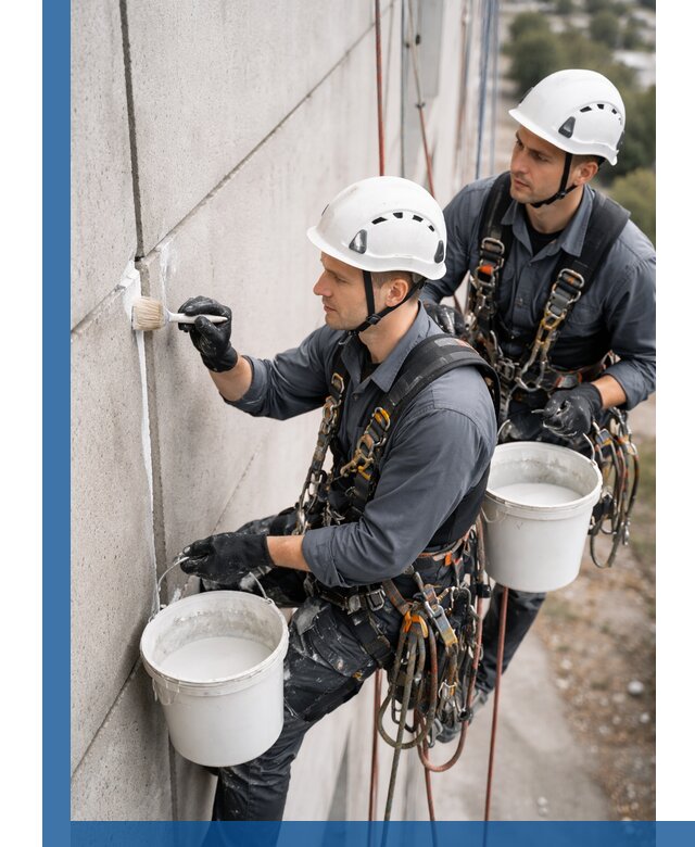 Противогрибковая обработка швов в Кимрах для фасадов и кровель