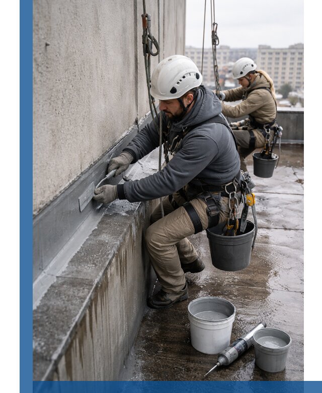 Гидроизоляция примыканий кровли в Кимрах, гарантия надежности