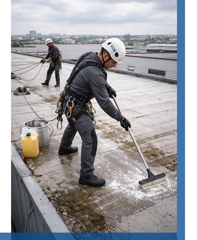 Очистка крыши по графику в Кимрах от 7829 р. | ВЫСОТНИК-Кмы