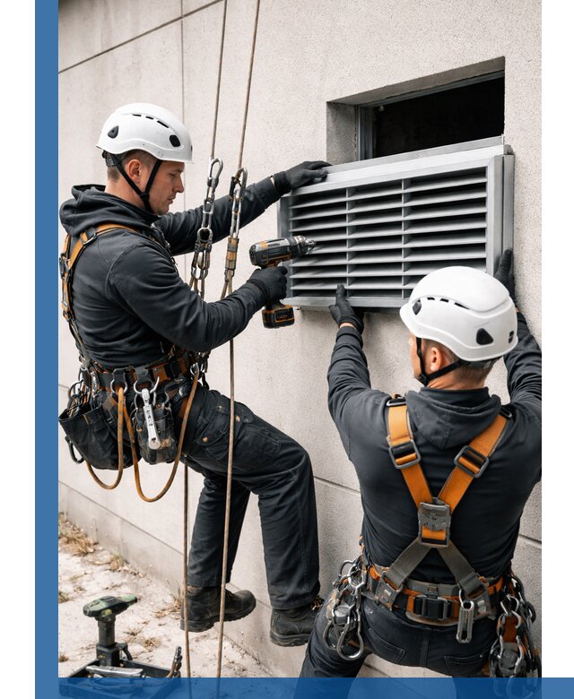 Монтаж вентиляционных решеток в Кимрах профессиональный сервис