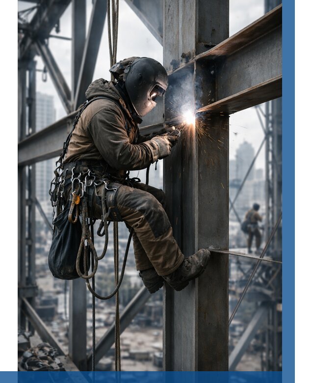 Высотные сварочные работы в Кимрах от 3654 р. | ВЫСОТНИК-Кмы