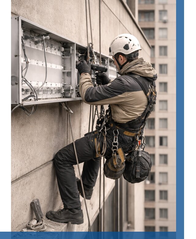 Ремонт вывески на высоте в Кимрах от 4698 р. | ВЫСОТНИК-Кмы