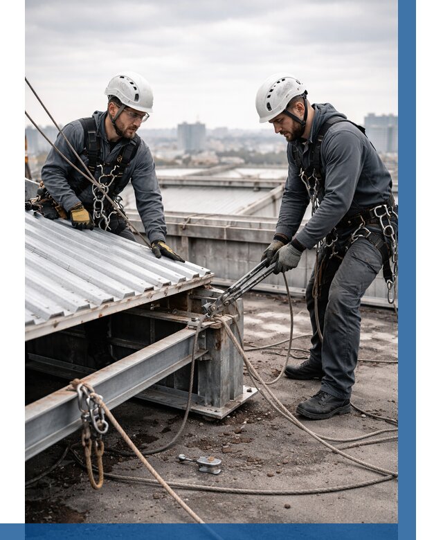 Демонтаж крышной установки в Кимрах от 88732 р. | ВЫСОТНИК-Кмы