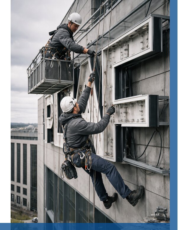 Обслуживание крышной рекламы в Кимрах от 7829 р. | ВЫСОТНИК-Кмы