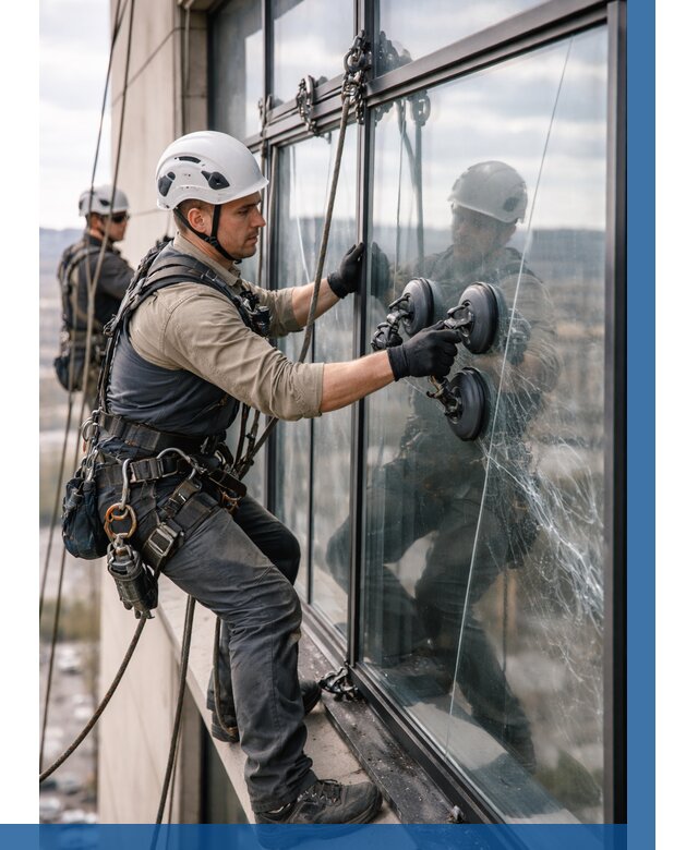 Замена стекла в витраже в Кимрах под ключ от 8873 р. | ВЫСОТНИК-Кмы