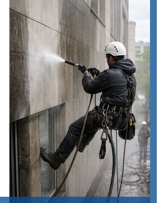 Гидроструйная очистка поверхностей в Кимрах от 887 р. | ВЫСОТНИК-Кмы