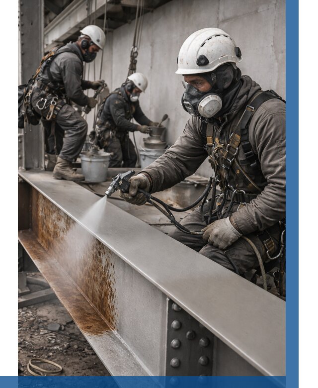 Антикоррозионная покраска металла в Кимрах от 731 р. | ВЫСОТНИК-Кмы