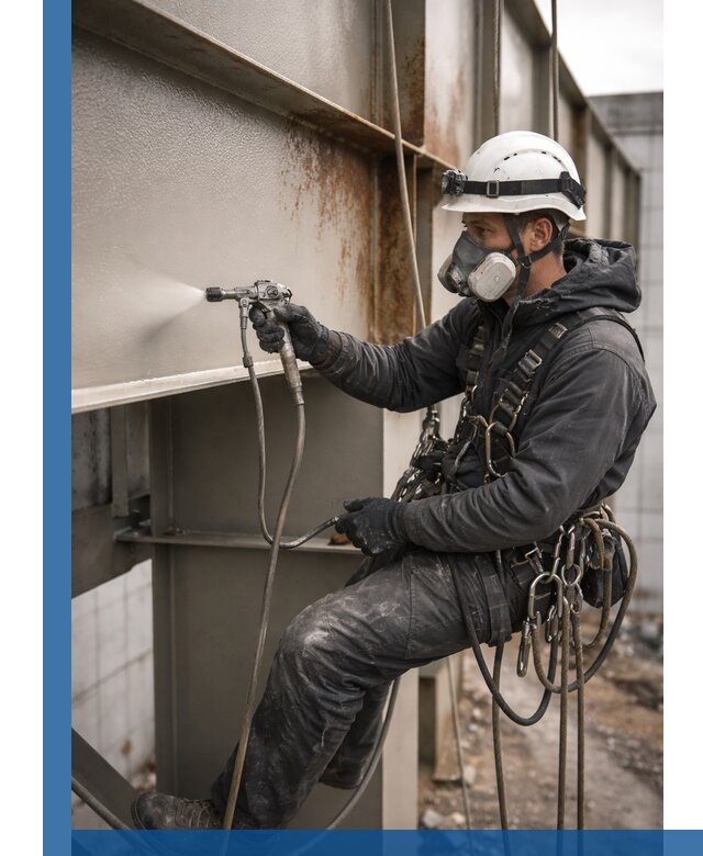 Антикоррозионная покраска металлических конструкций в Кимрах