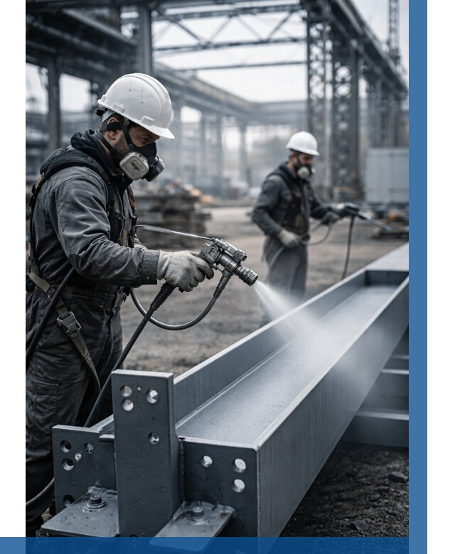 Антикорроз. обработка металлоконстр. в Кимрах от 470 р. | ВЫСОТНИК-Кмы