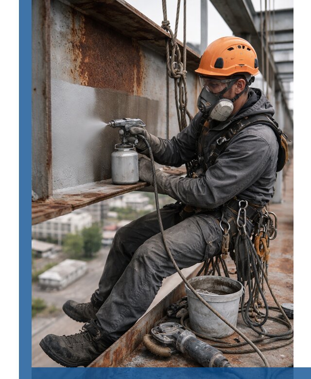 Антикоррозионная обработка металлоконструкций в Кимрах под ключ