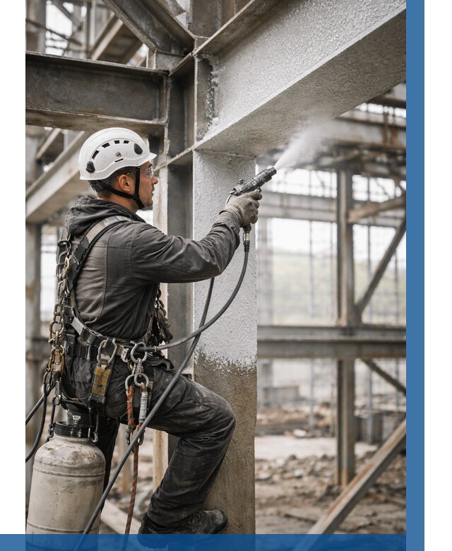 Огнезащита металлоконструкций от 783 р. | ВЫСОТНИК-Кмы в Кимрах