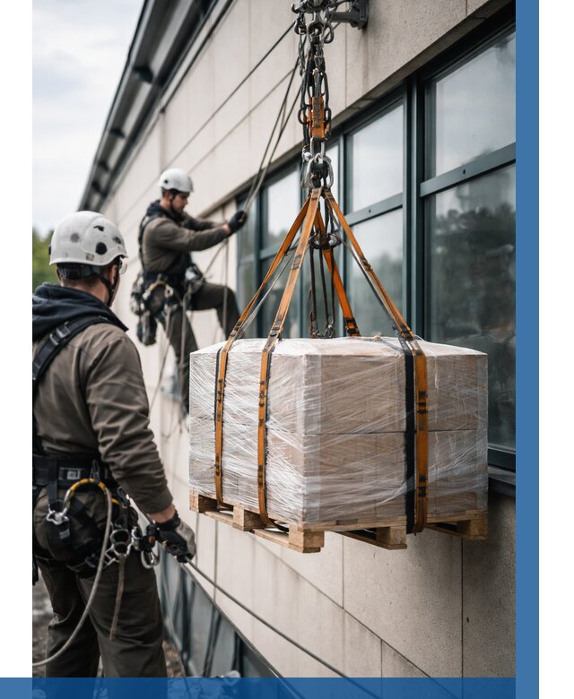 Подъем груза на высоту в Кимрах от 3132 р. | ВЫСОТНИК-Кмы