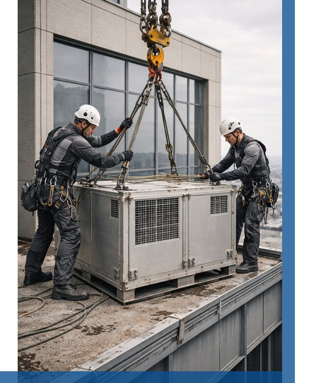 Такелажные работы на высоте в Кимрах от 8351 р. | ВЫСОТНИК-Кмы