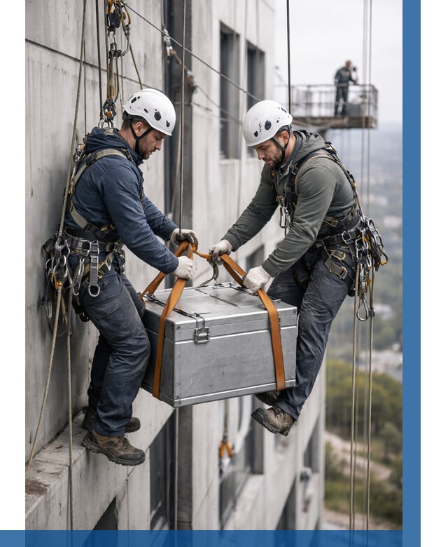 Перемещение грузов вручную в Кимрах от 3132 р. | ВЫСОТНИК-Кмы