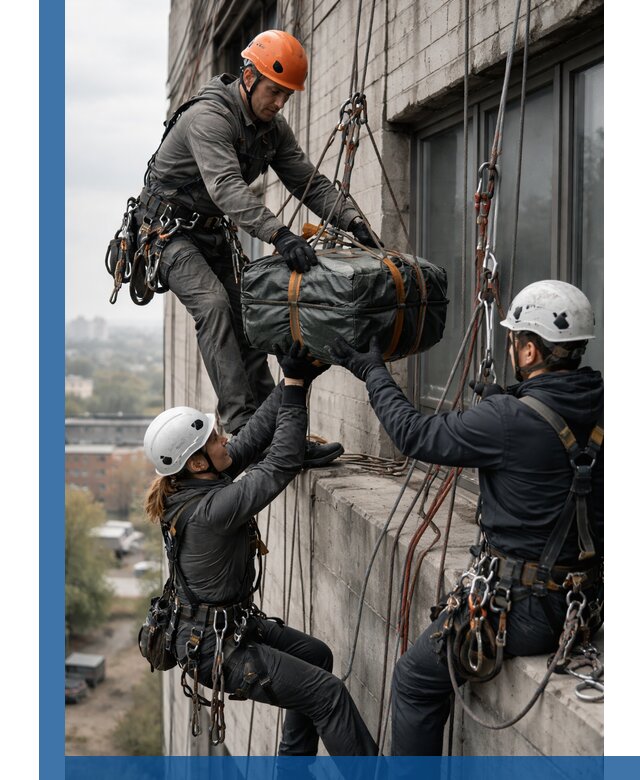 Перемещение грузов вручную в Кимрах профессионально и безопасно