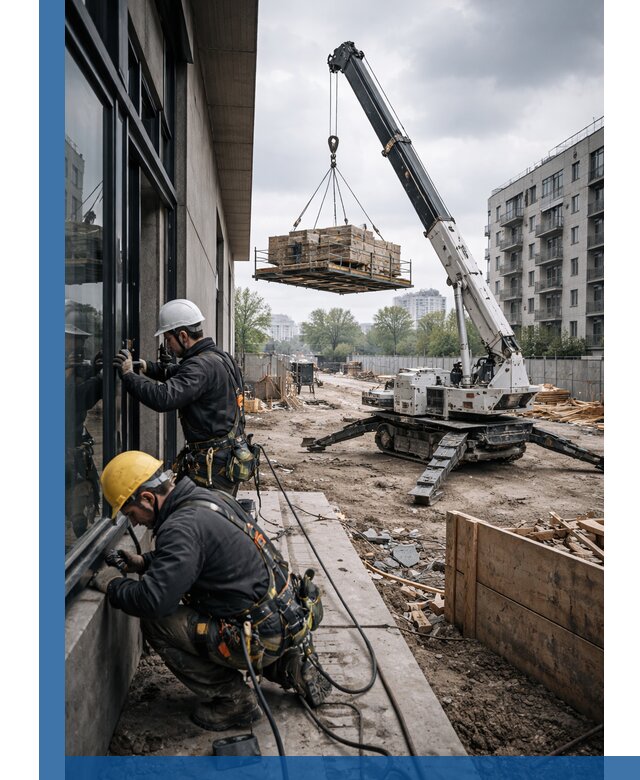 Аренда крана Пионер в Кимрах для строительных работ