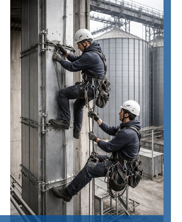 Ремонт элеваторов в Кимрах от 18790 р. — услуги ВЫСОТНИК-Кмы