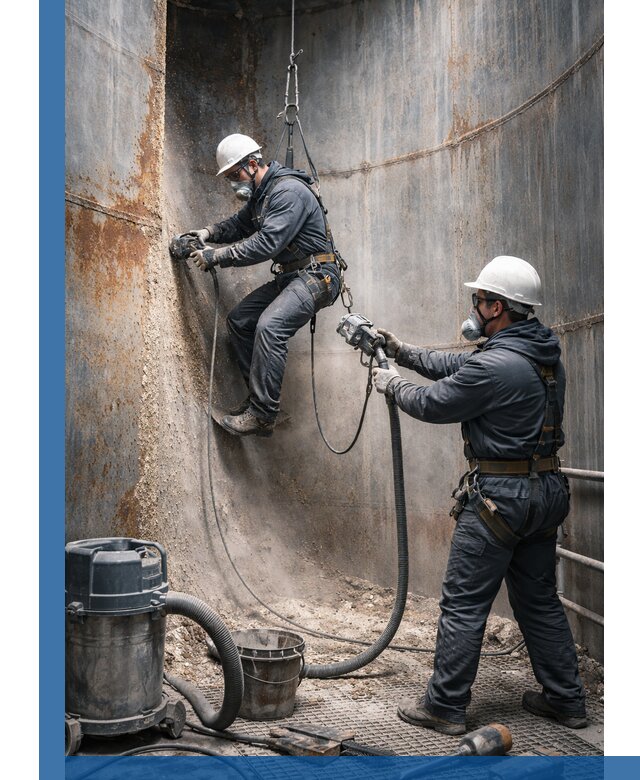 Зачистка силосов в Кимрах профессионально с выездом и гарантией