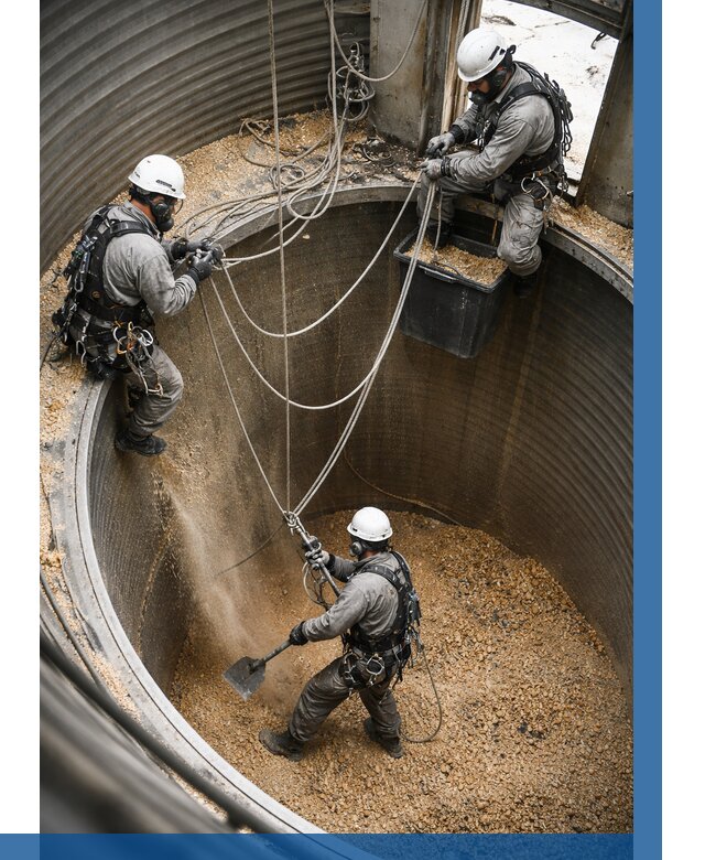 Чистка зерновых бункеров в Кимрах от 12527 р. | ВЫСОТНИК-Кмы