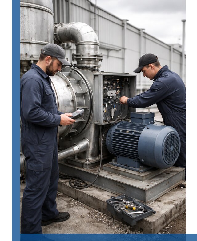 Техническое обслуживание промышленного оборудования в Кимрах