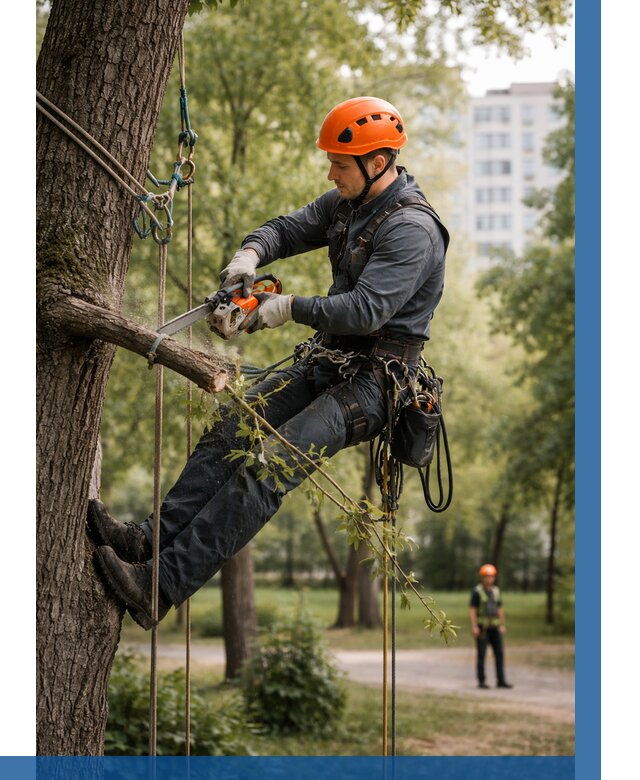 Санитарная обрезка деревьев в Кимрах от 5220 р. | ВЫСОТНИК-Кмы