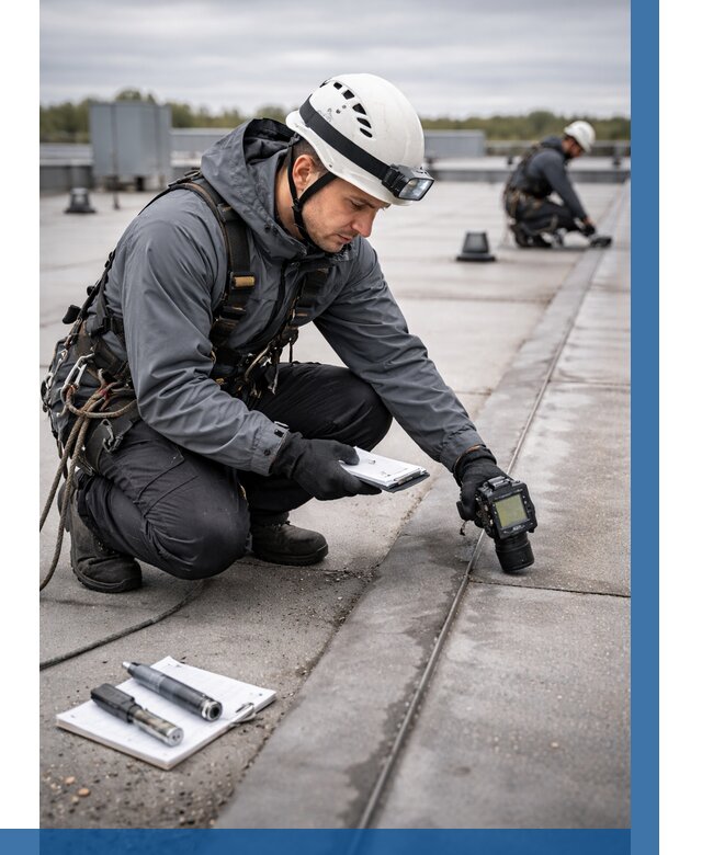 Обследование кровли на протечки в Кимрах от 4698 р. | ВЫСОТНИК-Кмы