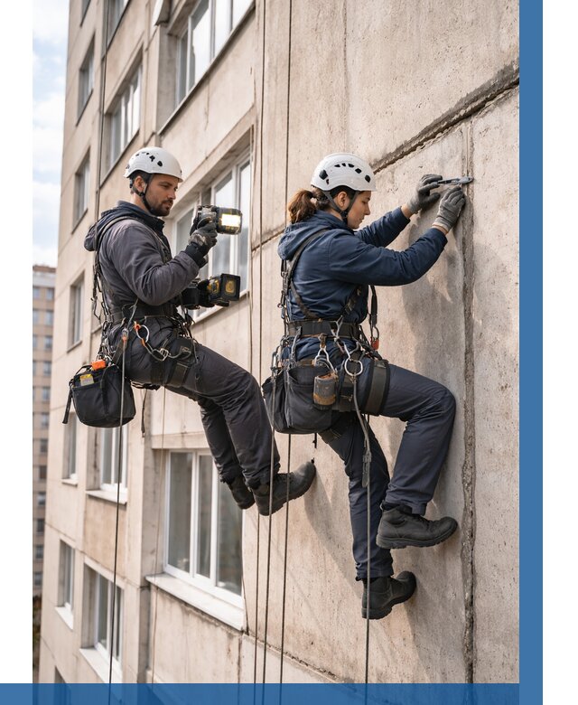 Обследование межпанельных швов в Кимрах от 1879 р. | ВЫСОТНИК-Кмы