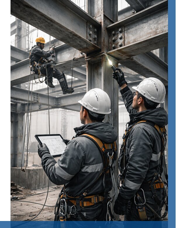 Обследование металлоконструкций в Кимрах от 5741 р. | ВЫСОТНИК-Кмы