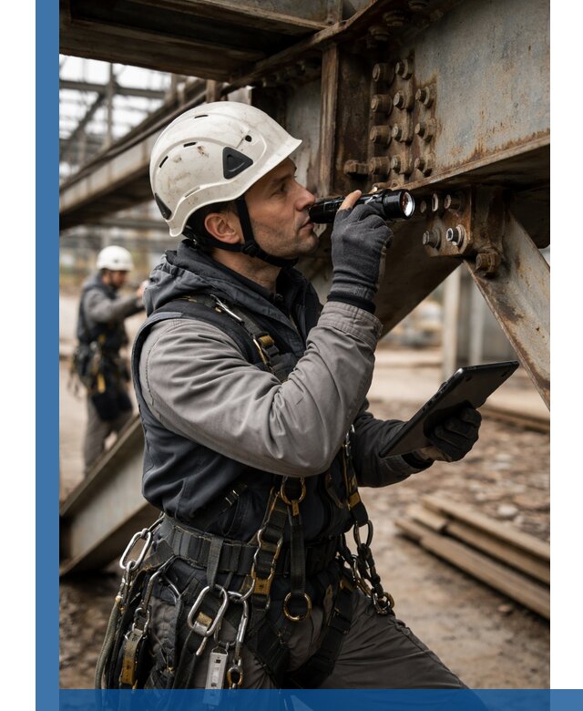 Обследование металлоконструкций и диагностика прочности в Кимрах