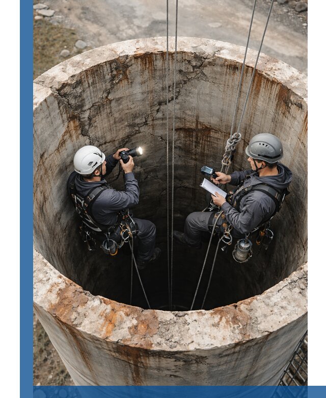 Обследование дымовой трубы: диагностика и оценка состояния в Кимрах