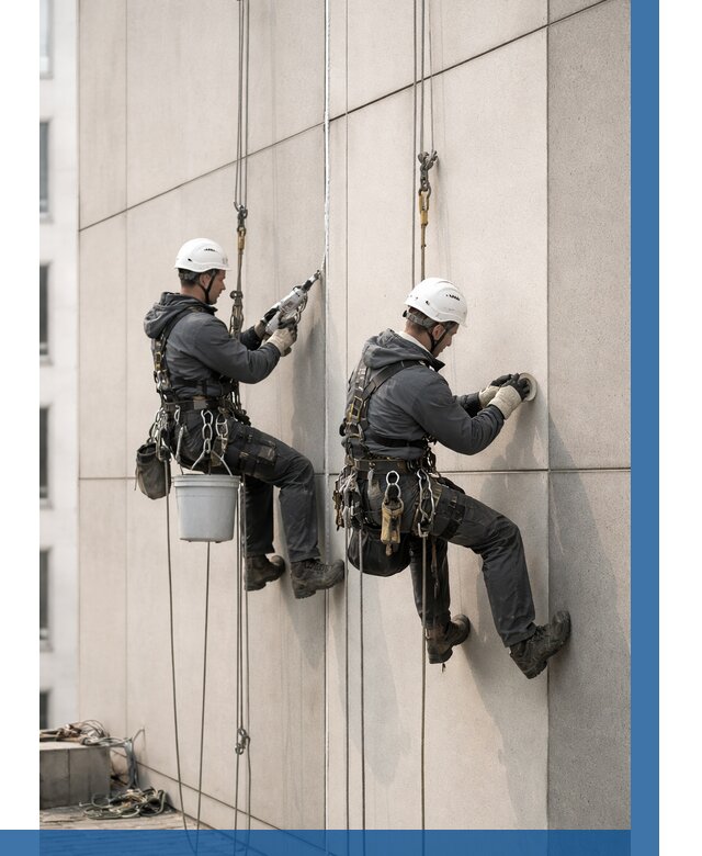 Услуги промальпиниста в Кимрах от 2610 р. | ВЫСОТНИК-Кмы